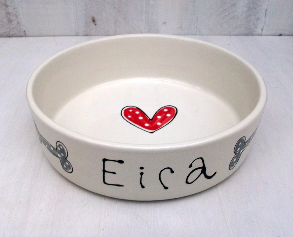 Wholesale ๐ Purple Glaze Personalised ๐ฆฎ Dog Water Bowl ๐ 2 Wholesale ๐ Purple Glaze Personalised ๐ฆฎ Dog Water Bowl ๐ - Image 2