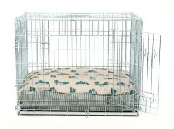 Flash Sale 🥰 Personalised 🐶 Dog Cushion in Central Park by Lords & Labradors 🔔 10 Flash Sale 🥰 Personalised 🐶 Dog Cushion in Central Park by Lords & Labradors 🔔 -Lords & Labradors Sales Central Park Cushion Silver Crate Front 913e03f9 3479 43b2 b375 5a9b49346933