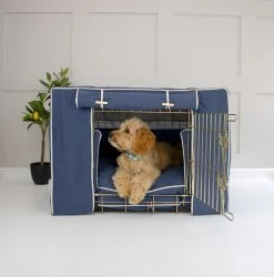 Best reviews of 🔔 Personalised 🦮 Dog Cushion in Savanna Indigo by Lords & Labradors ❤️ -Lords & Labradors Sales CrateCover 6013fbda 0752 49da 857a 8fa1ccf22227