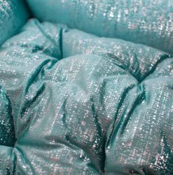 Buy 🛒 Lords & Labradors Luxury Zinc Velvet Box Bed For 🦮 Dogs 🔥 -Lords & Labradors Sales DuckEggZinc4 0785171a 8a7f 409f be14 aee29fd231c1