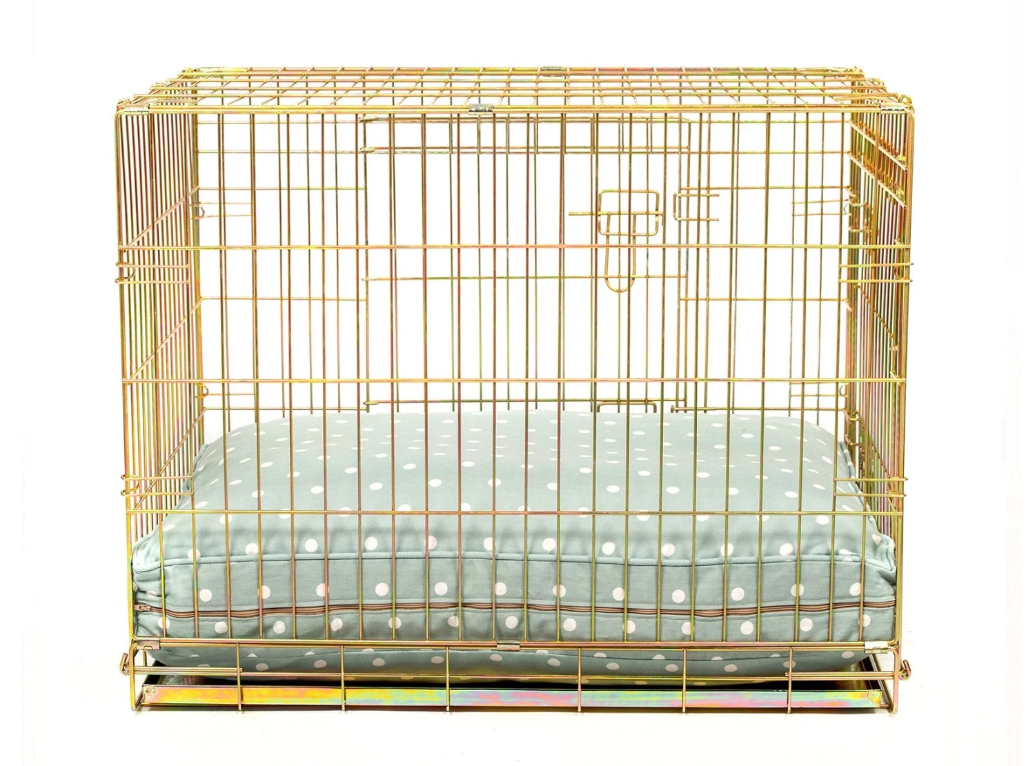 Best Sale 🥰 Personalised 🐕 Dog Cushion in Duck Egg Spot by Lords & Labradors ❤️ 6 Best Sale 🥰 Personalised 🐕 Dog Cushion in Duck Egg Spot by Lords & Labradors ❤️ - Image 6