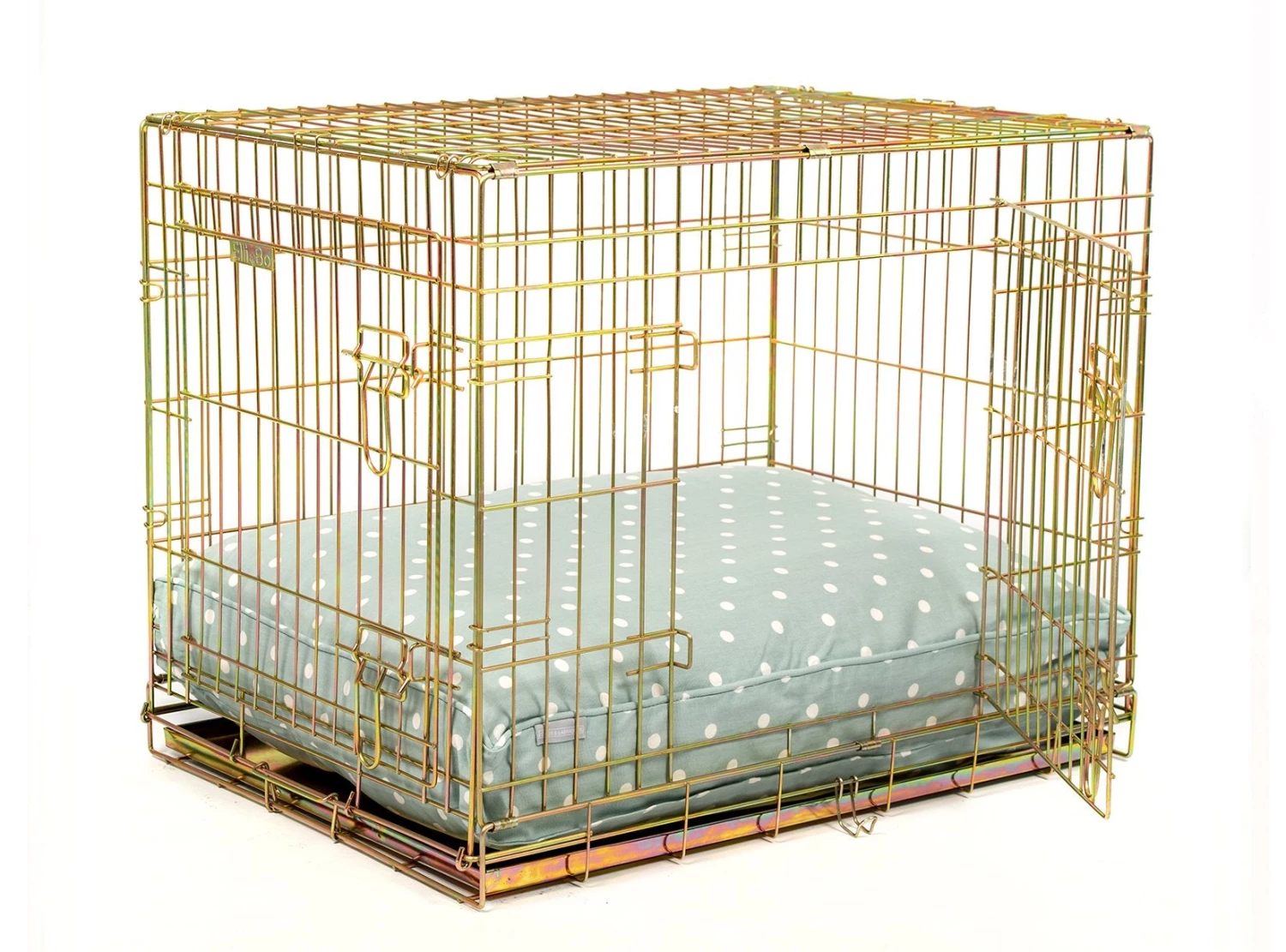 Best Sale 🥰 Personalised 🐕 Dog Cushion in Duck Egg Spot by Lords & Labradors ❤️ 5 Best Sale 🥰 Personalised 🐕 Dog Cushion in Duck Egg Spot by Lords & Labradors ❤️ - Image 5