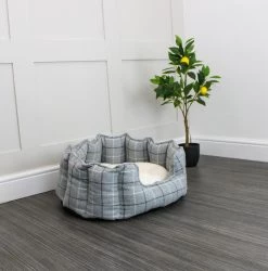 Best deal ❤️ Lords & Labradors High Wall Check Tweed Bed For 🦮 Dogs ✔️ -Lords & Labradors Sales GreyLooseCheck 5561f39a 32ec 44ce b171 4b68178db678