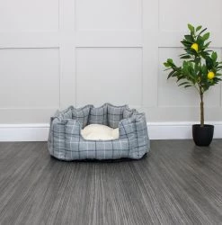 Best deal ❤️ Lords & Labradors High Wall Check Tweed Bed For 🦮 Dogs ✔️ -Lords & Labradors Sales GreylooseCHeck2 97a27b3a a31f 4f10 a360 45856ac7a7a4
