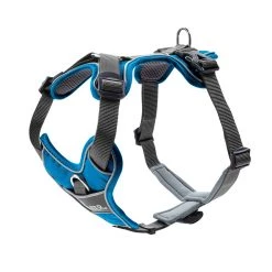 Brand new 🤩 Hunter Pet Hunter Divo Harness ✨ -Lords & Labradors Sales Hunter Divo Harness blue3