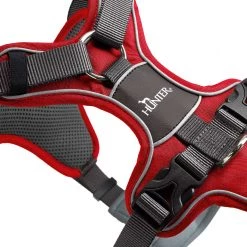 Brand new 🤩 Hunter Pet Hunter Divo Harness ✨ -Lords & Labradors Sales Hunter Divo Harness red2