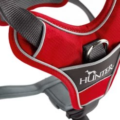 Brand new 🤩 Hunter Pet Hunter Divo Harness ✨ -Lords & Labradors Sales Hunter Divo Harness red3