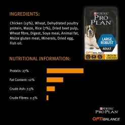 Wholesale ๐ Purina PRO PLAN ๐ฆฎ Dog Large Adult Robust with OPTIBALANCE Chicken Dry Food 14 KG โจ 6 Wholesale ๐ Purina PRO PLAN ๐ฆฎ Dog Large Adult Robust with OPTIBALANCE Chicken Dry Food 14 KG โจ -Lords & Labradors Sales PRO PLAN Dog Large Adult Robust with OPTIBALANCE Chicken Dry Food 14KG 2