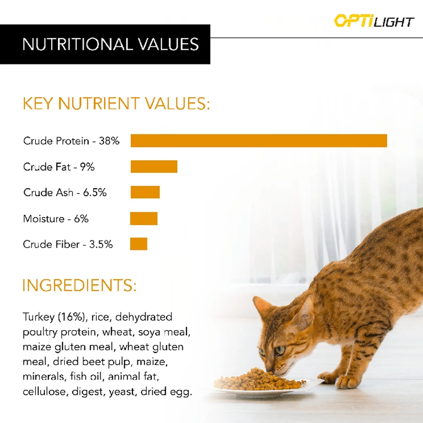 Top 10 ๐ Purina PRO PLAN Light Adult Dry Cat Food with OPTILIGHT Turkey 10kg ๐ 4 Top 10 ๐ Purina PRO PLAN Light Adult Dry Cat Food with OPTILIGHT Turkey 10kg ๐ - Image 4
