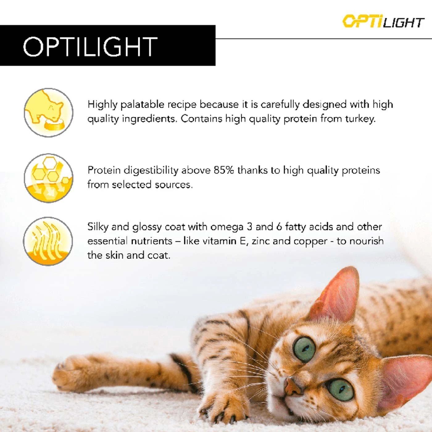 Top 10 ๐ Purina PRO PLAN Light Adult Dry Cat Food with OPTILIGHT Turkey 10kg ๐ 2 Top 10 ๐ Purina PRO PLAN Light Adult Dry Cat Food with OPTILIGHT Turkey 10kg ๐ - Image 2