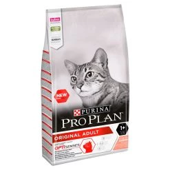 Coupon ⭐ Purina PRO PLAN Original Adult Dry Cat Food with OPTISENSES Salmon 10kg ✨