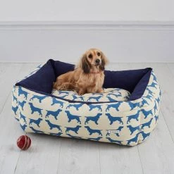Best Pirce 🎁 Spaniel 🦮 Dog Bed By The Labrador Company 🧨 -Lords & Labradors Sales Spaniel Dog Bed By The Labrador Company blue