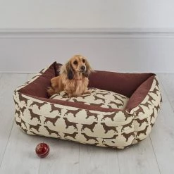 Best Pirce 🎁 Spaniel 🦮 Dog Bed By The Labrador Company 🧨 -Lords & Labradors Sales Spaniel Dog Bed By The Labrador Company brown