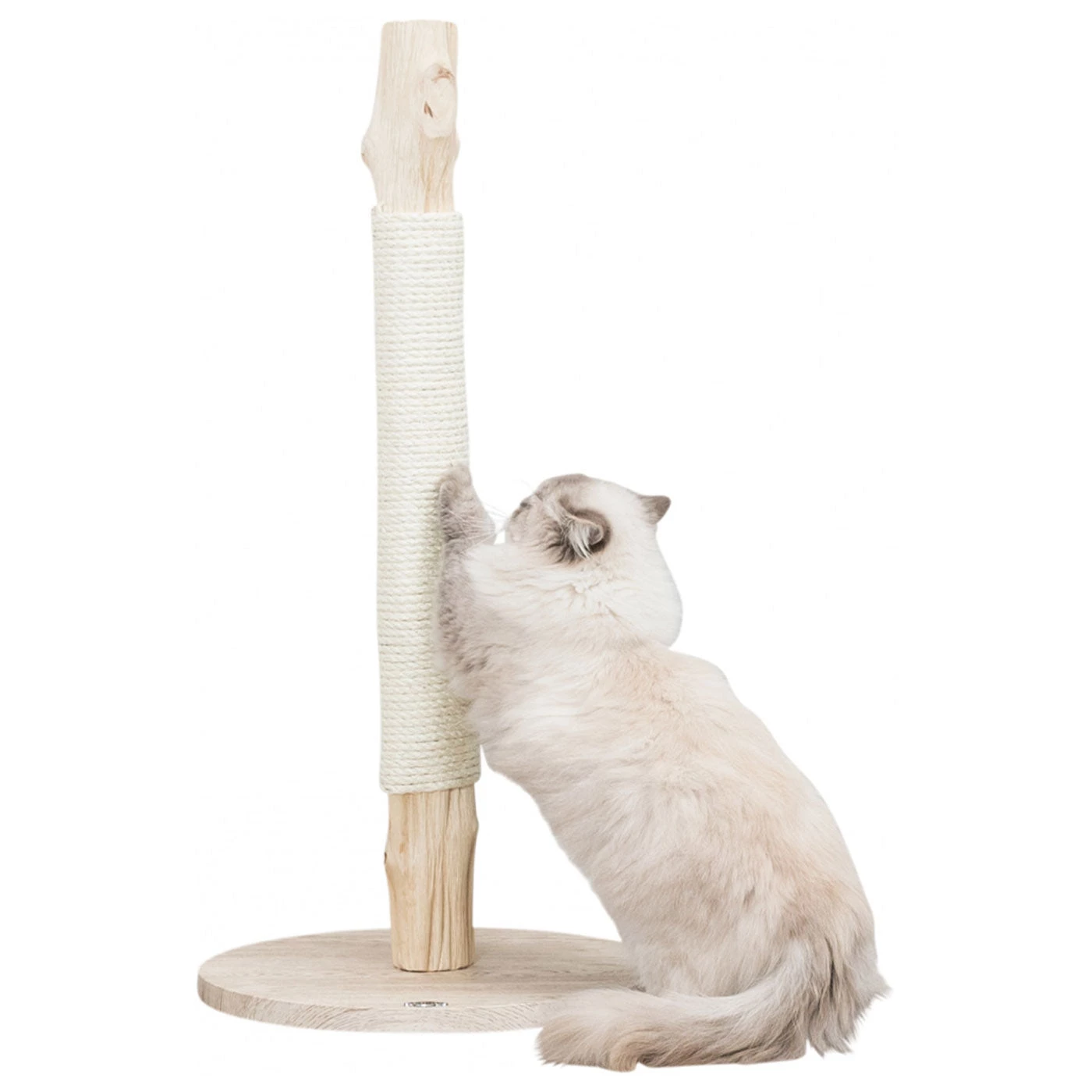 Promo ✨ Trixie Natural Wood Cat Scratching Post ❤️ 2 Promo ✨ Trixie Natural Wood Cat Scratching Post ❤️ - Image 2