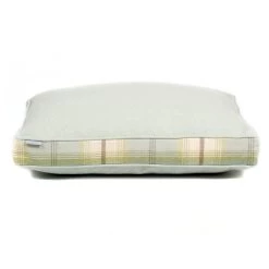 Wholesale 🎁 Dog Cushion in Balmoral Duck Egg Tweed by Lords & Labradors 👏 -Lords & Labradors Sales balmoral duck egg cushion front