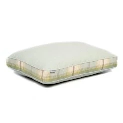 Wholesale 🎁 Dog Cushion in Balmoral Duck Egg Tweed by Lords & Labradors 👏 -Lords & Labradors Sales balmoral duck egg cushion side