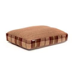 Top 10 ⌛ Dog Cushion in Balmoral Mulberry Tweed by Lords & Labradors 🥰 -Lords & Labradors Sales balmoral mulberry cushion side