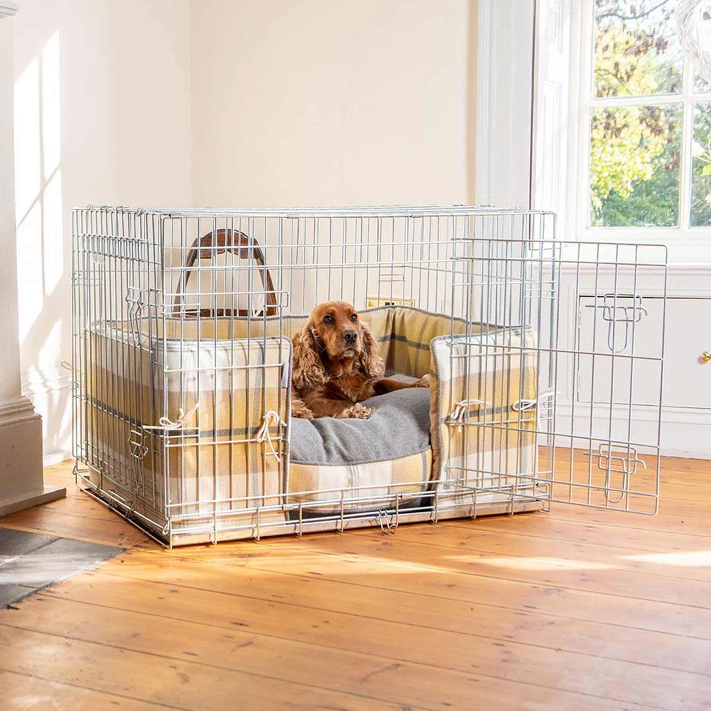 Best reviews of ๐ Dog Crate Bumper in Balmoral Ochre Ash Tweed by Lords & Labradors ๐ฅฐ 1 Best reviews of ๐ Dog Crate Bumper in Balmoral Ochre Ash Tweed by Lords & Labradors ๐ฅฐ