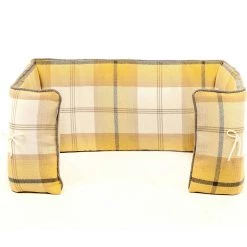 Best deal 👏 Tweed Bumper Covers by Lords & Labradors 🥰 -Lords & Labradors Sales balmoral ochre ash bumper studio front studio 72b59baf 9bc0 4e0c a2b7 bf2e38418851