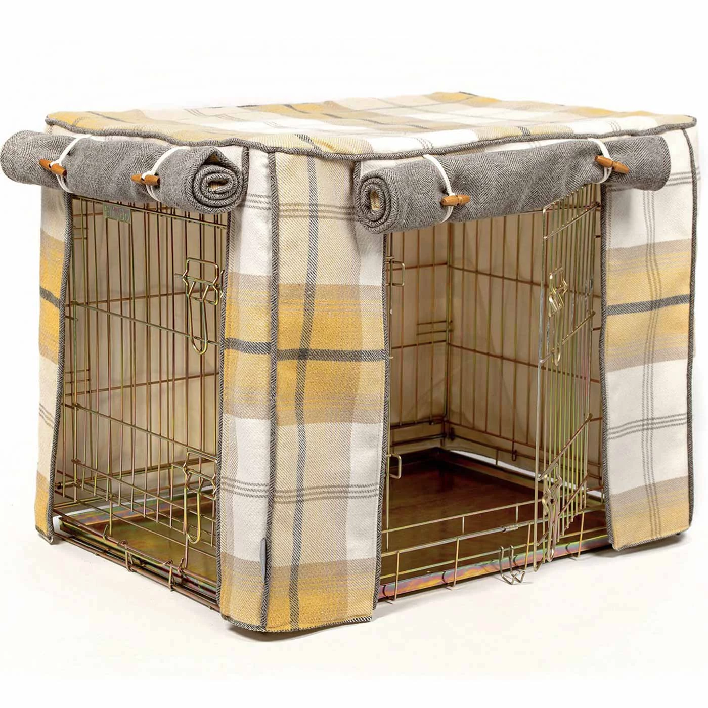 Budget ⌛ Dog Crate with Cosy Tweed Crate Cover by Lords & Labradors 🤩 12 Budget ⌛ Dog Crate with Cosy Tweed Crate Cover by Lords & Labradors 🤩 - Image 12