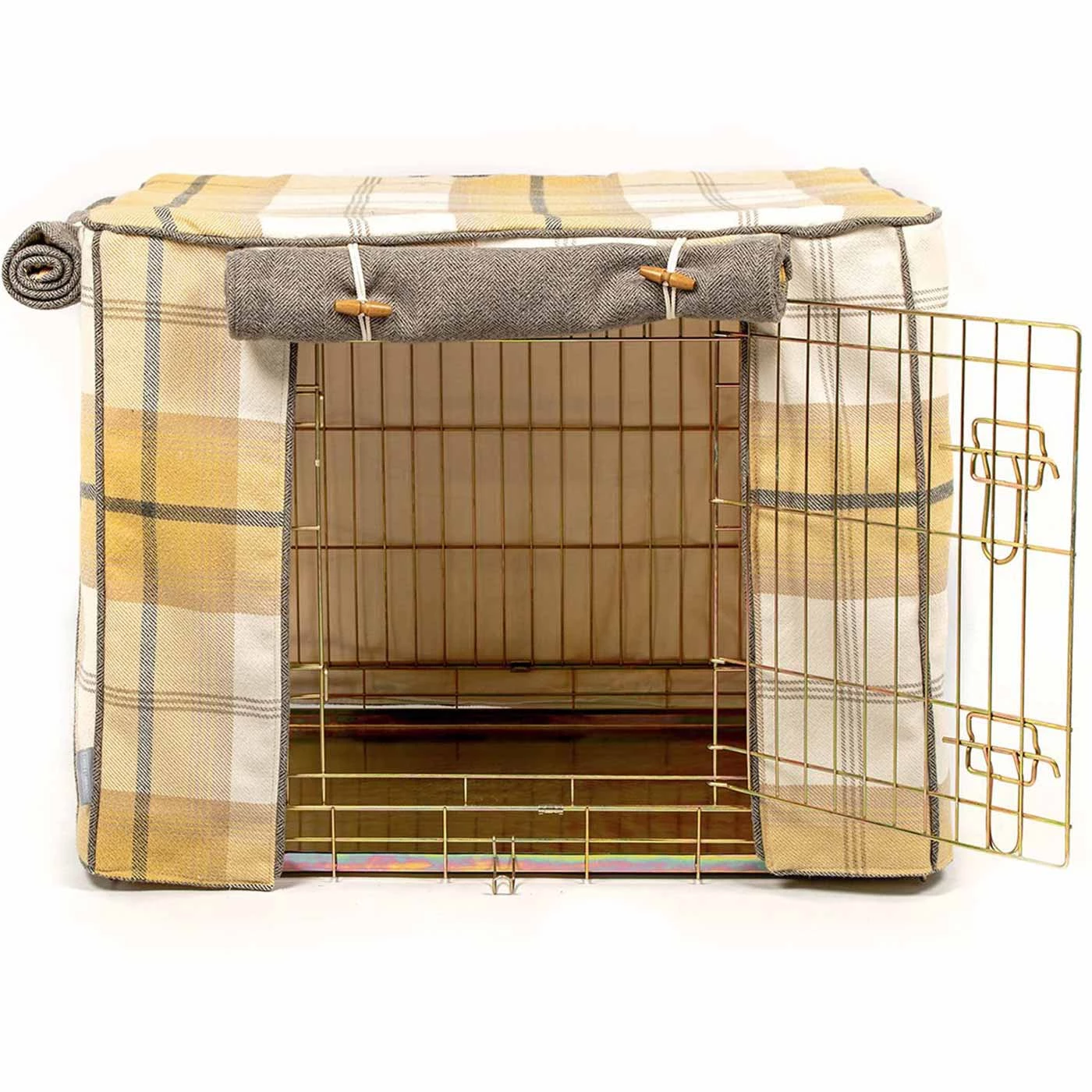 Budget ⌛ Dog Crate with Cosy Tweed Crate Cover by Lords & Labradors 🤩 11 Budget ⌛ Dog Crate with Cosy Tweed Crate Cover by Lords & Labradors 🤩 - Image 11