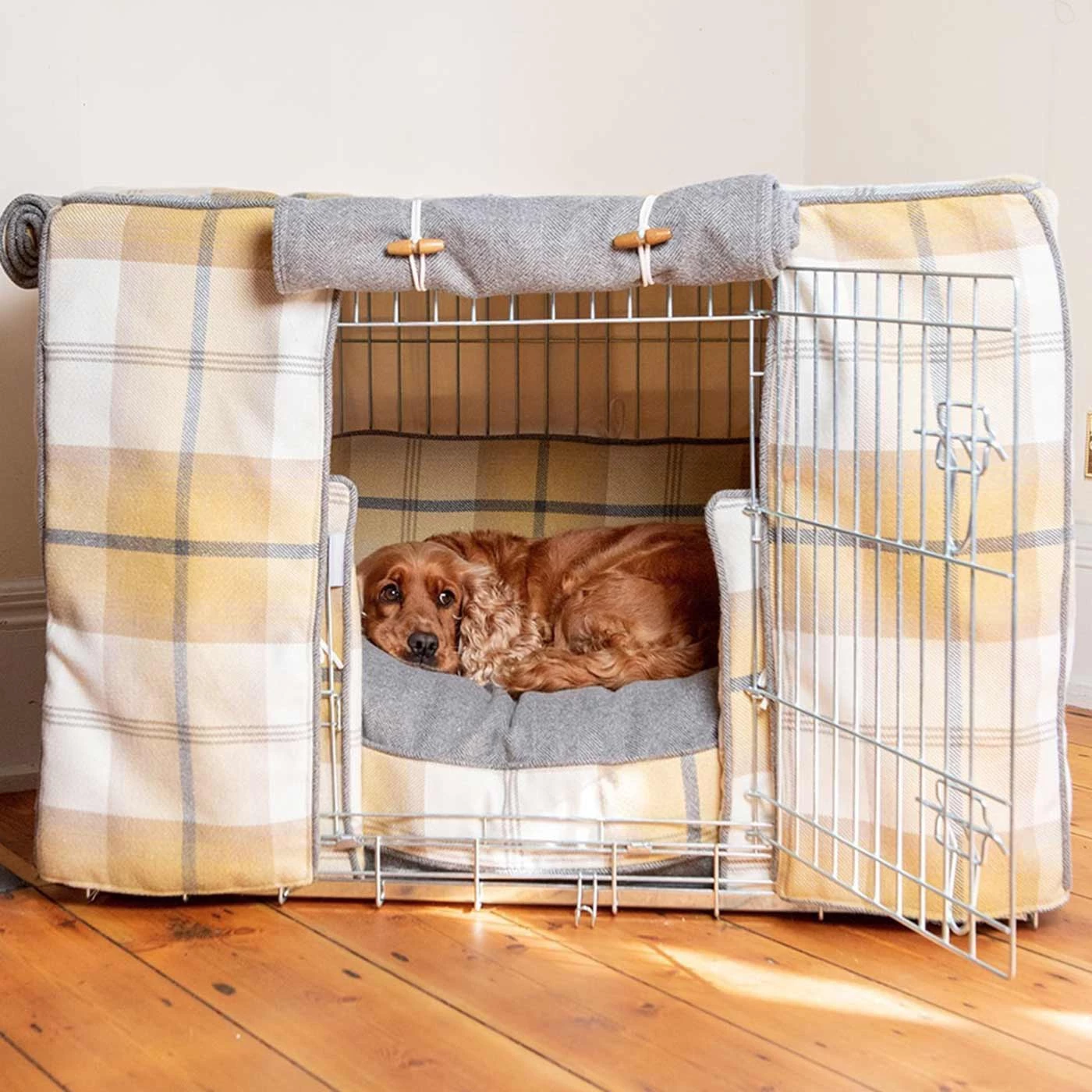 Budget ⌛ Dog Crate with Cosy Tweed Crate Cover by Lords & Labradors 🤩 10 Budget ⌛ Dog Crate with Cosy Tweed Crate Cover by Lords & Labradors 🤩 - Image 10
