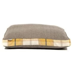 Brand new ⭐ Dog Cushion in Balmoral Ochre Ash by Lords & Labradors 🤩 -Lords & Labradors Sales balmoral ochre ash cushion studio