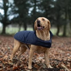 Discount ⭐ Barbour Baffle Quilt 🐶 Dog 🧥 Coat 🔥 -Lords & Labradors Sales barbour baffle quilt coat in navy labrador forest