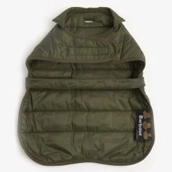 Discount ⭐ Barbour Baffle Quilt 🐶 Dog 🧥 Coat 🔥 -Lords & Labradors Sales barbour baffle quilt dog coat olive