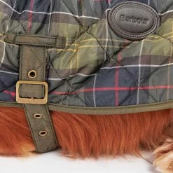 Brand new 🤩 Barbour Tartan 🦮 Dog 🧥 Coat 🌟 7 Brand new 🤩 Barbour Tartan 🦮 Dog 🧥 Coat 🌟 -Lords & Labradors Sales barbour classic tartan dog coat 2