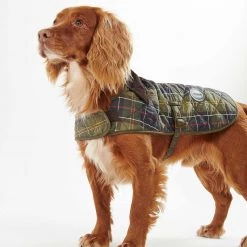 Brand new 🤩 Barbour Tartan 🦮 Dog 🧥 Coat 🌟