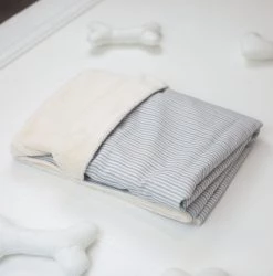 Outlet โ Personalised ๐ถ Dog & Puppy Blanket By Lords & Labradors - Spots & Stripes collection ๐ 61 Outlet โ Personalised ๐ถ Dog & Puppy Blanket By Lords & Labradors - Spots & Stripes collection ๐ -Lords & Labradors Sales blue stripe blanket 2 f52b43e8 9dac 4fc5 b2f8 a0e7a57468dd