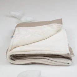 Promo ⌛ Cat & Kitten Savanna Blanket By Lords & Labradors 😀 -Lords & Labradors Sales cat kitten savanna blanket by lords labradors savanna oatmeal folded