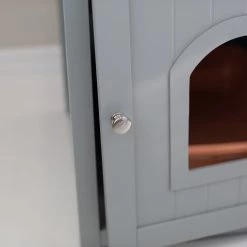 Brand new 😉 Lords & Labradors Cat Washroom & Rosewood Litter Tray 🌟 -Lords & Labradors Sales cat washroom close up door