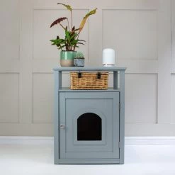 Brand new 😉 Lords & Labradors Cat Washroom & Rosewood Litter Tray 🌟 -Lords & Labradors Sales cat washroom grey