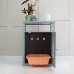 Brand new 😉 Lords & Labradors Cat Washroom & Rosewood Litter Tray 🌟 -Lords & Labradors Sales cat washroom grey litter tray