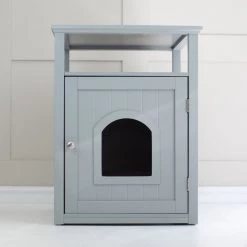 Brand new 😉 Lords & Labradors Cat Washroom & Rosewood Litter Tray 🌟 -Lords & Labradors Sales cat washroom grey studio