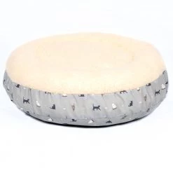 Deals 😉 Lords & Labradors Personalised Cosmopolitan Cushion Cat Bed 👍