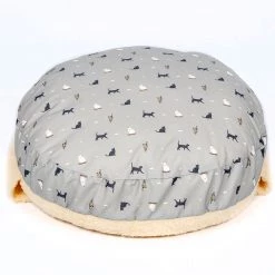 New 😍 Lords & Labradors Personalised Snuggle Cosmopolitan Cat Cushion ✨ -Lords & Labradors Sales cat bed with hood base 06a90dba d033 448a ab29 0c5097abd57b