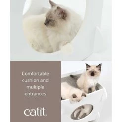 Buy 🤩 Catit Vesper Condo Tower 😀 -Lords & Labradors Sales catit vesper condo tower advert cat