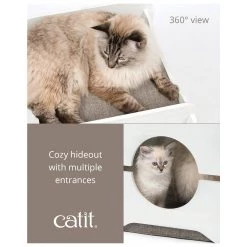 Promo ๐ Catit White Vesper Cottage ๐ฏ 6 Promo ๐ Catit White Vesper Cottage ๐ฏ -Lords & Labradors Sales catit vesper cottage advert