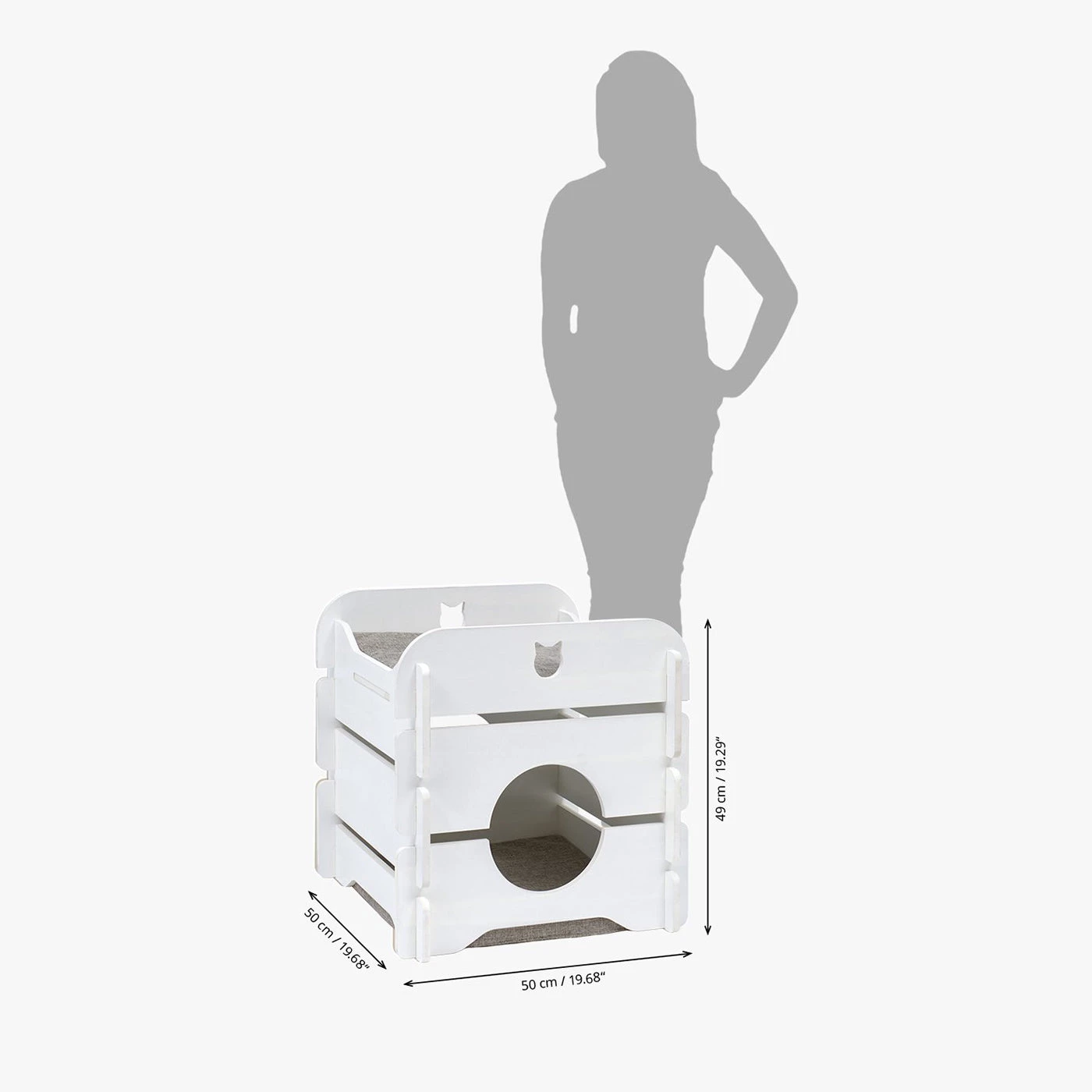 Promo ๐ Catit White Vesper Cottage ๐ฏ 4 Promo ๐ Catit White Vesper Cottage ๐ฏ - Image 4