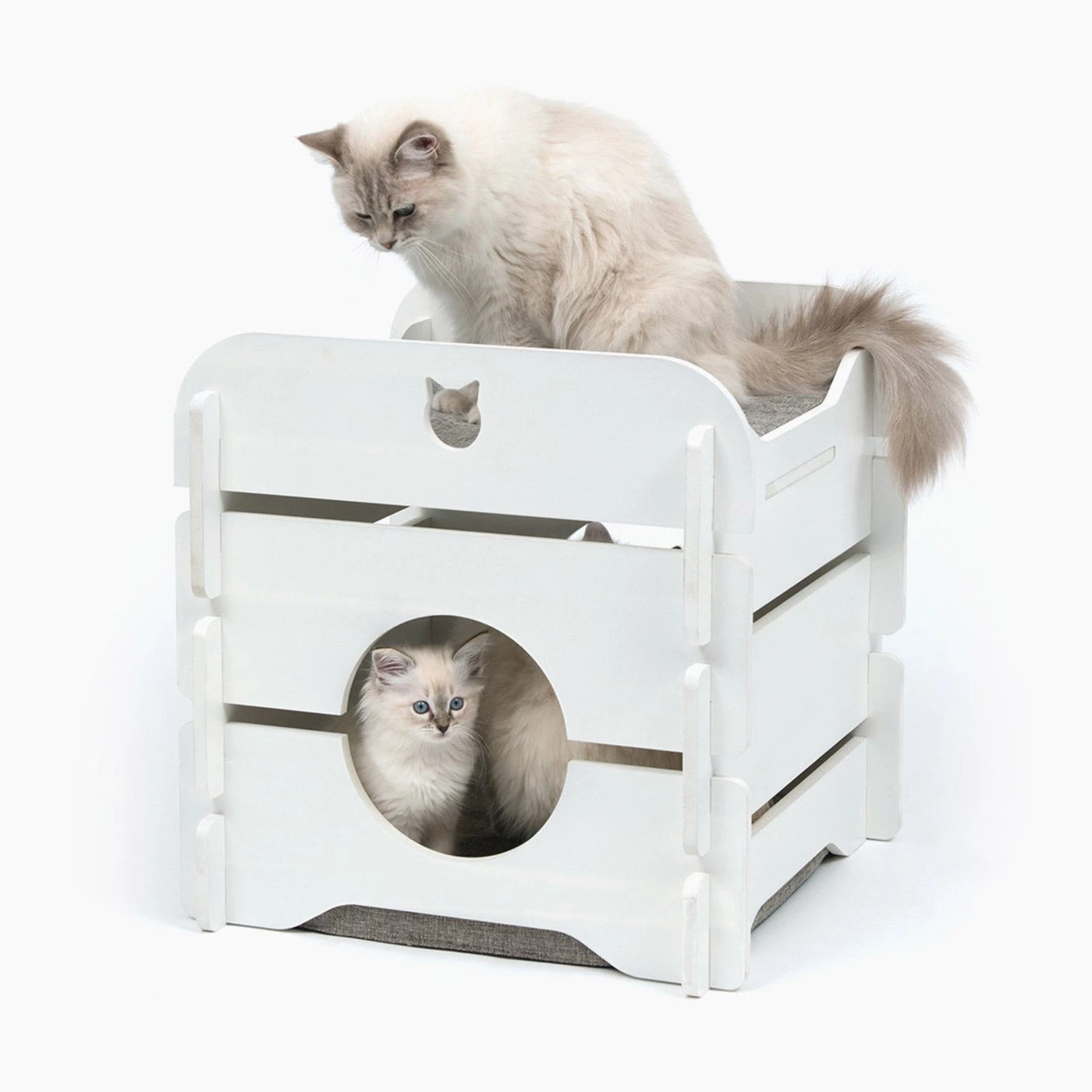 Promo ๐ Catit White Vesper Cottage ๐ฏ 1 Promo ๐ Catit White Vesper Cottage ๐ฏ