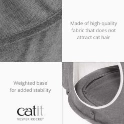 Budget 🔥 Catit Vesper Rocket Ship 🔔 10 Budget 🔥 Catit Vesper Rocket Ship 🔔 -Lords & Labradors Sales catit vesper rocket ship advery