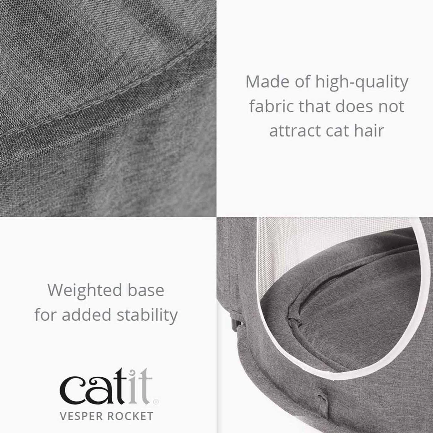 Budget 🔥 Catit Vesper Rocket Ship 🔔 4 Budget 🔥 Catit Vesper Rocket Ship 🔔 - Image 4