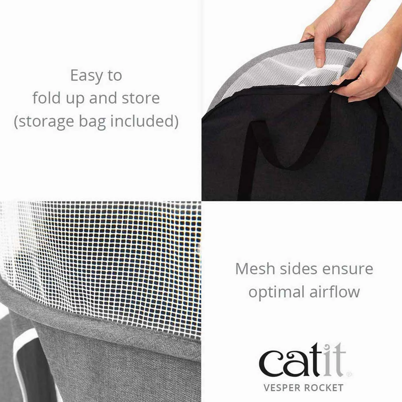 Budget 🔥 Catit Vesper Rocket Ship 🔔 6 Budget 🔥 Catit Vesper Rocket Ship 🔔 - Image 6