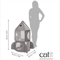 Budget 🔥 Catit Vesper Rocket Ship 🔔 13 Budget 🔥 Catit Vesper Rocket Ship 🔔 -Lords & Labradors Sales catit vesper rocket ship studio