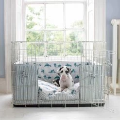 Coupon 🤩 Dog Crate Bumper in Central Park by Lords & Labradors 😍