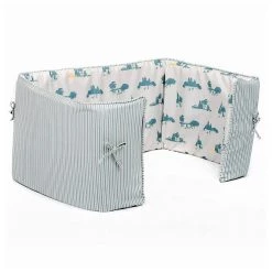 Coupon 🤩 Dog Crate Bumper in Central Park by Lords & Labradors 😍 -Lords & Labradors Sales central park bumper studio side