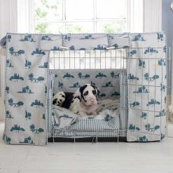 Promo 😀 Dog Crate Cover in Central Park by Lords & Labradors ⭐